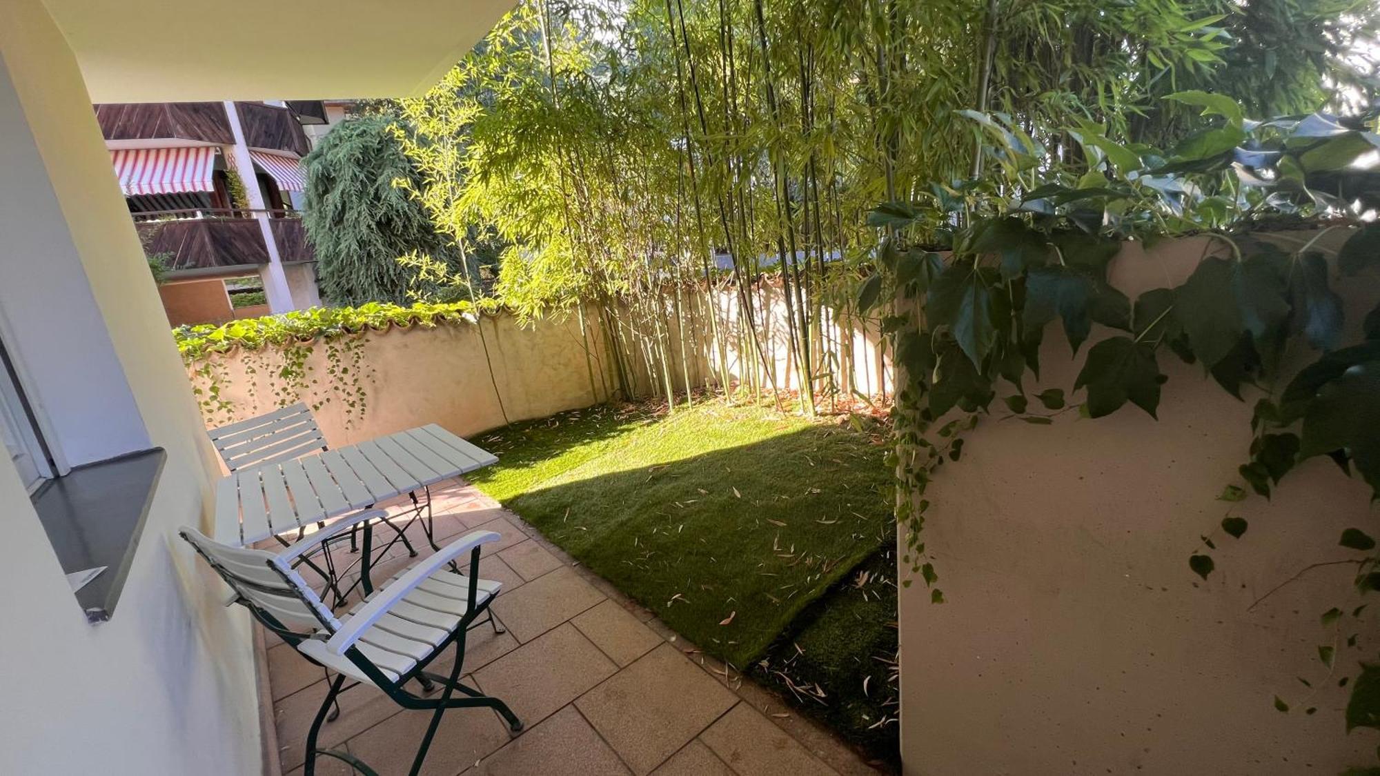 Garden Suite Bolzano Exteriör bild